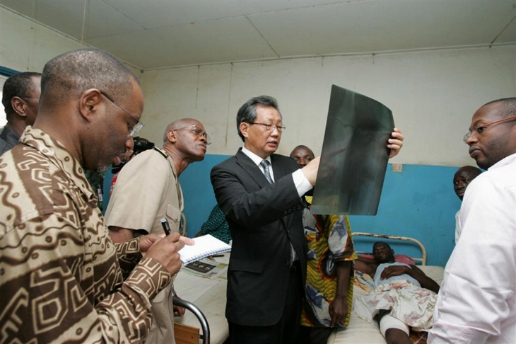 Côte d’Ivoire / L’ONUCI sensibilise les populations de Kahen Zarabaon à un environnement électoral apaisé